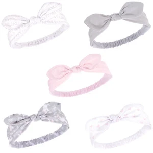 Hudson Fasce per Bambini Bambina 5pz, Unicorno Grigio, 0-24 Mesi - Foto 1 di 6