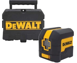 Dewalt DW08801 50 ft. Cross-Line Laser Level in Case, Brand New - Picture 1 of 7