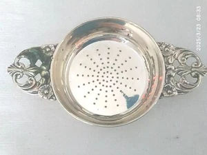 TEESIEBE 800 SILBER VINTAGE ANTIK STIL - Bild 1 von 8