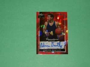 Adrian Dantley Auto Card 2024 Leaf Metal Signature Series 1/1, One of a Kind!!! - Picture 1 of 6