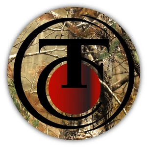 THOMPSON CENTER CAMO Arms Hunting Rifle Gun Vinyl Sticker Decal Car Truck Window - Bild 1 von 2