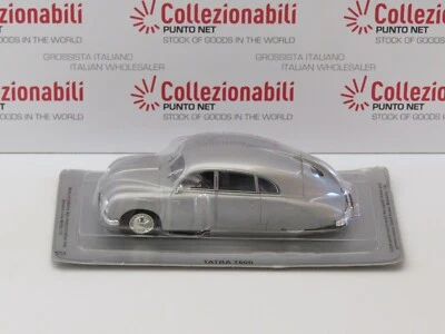 DIE-CAST CAR AUTO TATRA T600 TATRAPLAN - AUTO CULT POLONIA CARS DE AGOSTINI 1:43 - Immagine 1 di 3