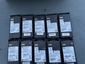 Lot Of 10 MOTOROLA 7.2V NICKEL-METAL HYDRIDE BATTERY - Untested. Fast free ship - Picture 1 of 20