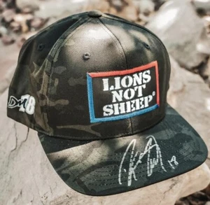 Sombrero Davi Millsaps #18 Edición Limitada (Firmado). LEONES NO OVEJAS - Imagen 1 de 1