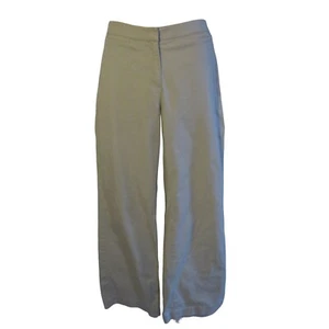 Coldwater Creek 14 Khaki Pants Chinos Stretch - Picture 1 of 3