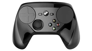 Valve STEAM CONTROLLER Gamepad for STEAM for PC F/S w/Tracking# Japan New - Picture 1 of 5