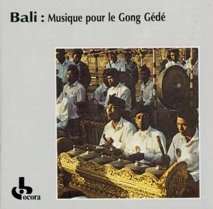 BALI musique pour le gong gédé / CD OCORA - Imagen 1 de 2