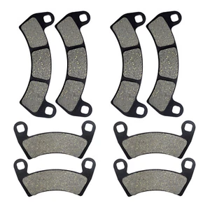 For Polaris RZR Turbo R/Turbo R 4/XP 4 Turbo S 2019-2024 F&R Brake Pads Sets - Picture 1 of 9