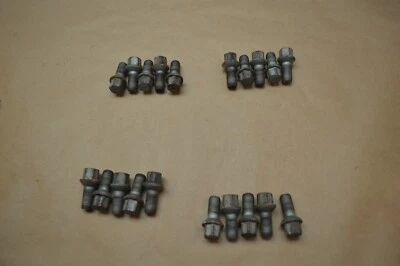 Mercedes Benz C63 AMG 2013 W204 sedán rueda tuerca pernos pernos tuercas juego de 20 Foto 1 de 4