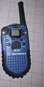 Motorola TalkAbout 250 Walkie Talkies w/ Channel Scan Blue Great Condition -Used - Picture 1 of 1