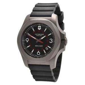 Reloj Victorinox Swiss Army Hombre I.N.O.X. Cuarzo esfera negra titanio 241883 - Imagen 1 de 3