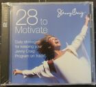 Jenny Craig 28 To Motivate Daily Strategies (CD, 2002, 2-Disc Set) SEALED K1