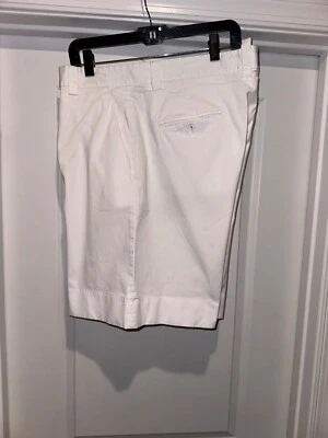 dsquared2 Hombre Pantalón Corto Algodón Frente Plano Talla 36(52) Foto 1 de 4