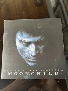 Fields Of The Nephilim – Moonchild 1988 single 7" vinyl record in picture sleeve - Picture 1 of 4