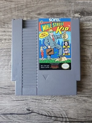 Wall Street Kid Nintendo NES  Foto 1 de 2