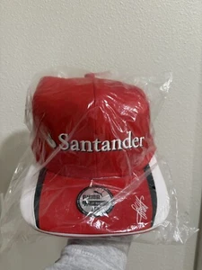Ferrari Racing Santander Puma Hat Scuderia Embroidered Signature New One Size - Picture 1 of 6