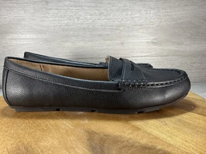 LifeStride Riviera Black Womens Shoes Size 8 W Flats - Picture 1 of 7