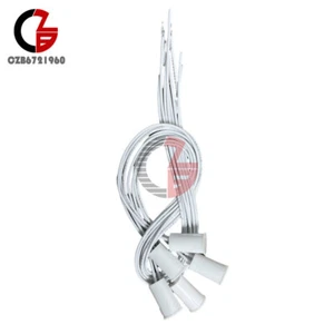 1-5PCS RC-33 NC/NO Recessed Wired Door Contact Sensor Alarm Magnetic Reed Switch - Picture 1 of 30