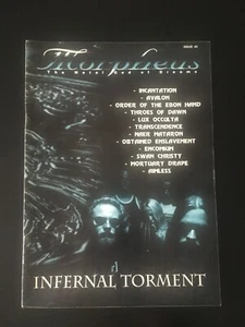 Morpheus #3 Metal Fanzine 1998 Infernal Torment Incantation Naer Mataron Avalon - Picture 1 of 4