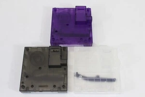 NEW Nintendo Gamecube Gameboy Player Clear Transparent Replacement Shell DOL-017 - Picture 1 of 43