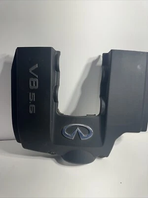Infiniti QX56 2004-2007 para Nissan Titan/Armada 5,6 V8 - cubierta del motor - fabricante de equipos originales Foto 1 de 4