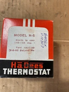 1937-1948 Ford HaDees Thermostat V-8-85 Deluxe Model H-5 - Picture 1 of 8