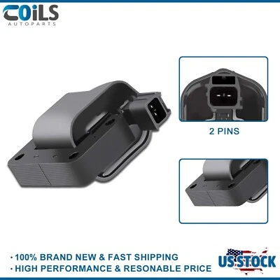 For Dodge Ram 1500 2500 Jeep Grand Cherokee 3.9/5.2/5.9L Ignition Coil UF198 - Image 1 of 4