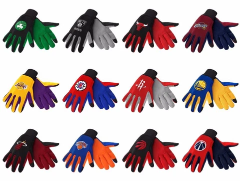 NBA Texting Technology Gloves - Pick Your Team - FREE SHIPPING Cover