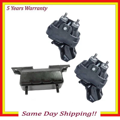 Montaje de motor y transmisión para Cadillac Escalade Silverado 1500 Tahoe Yukon 4x4 3 piezas Foto 1 de 4