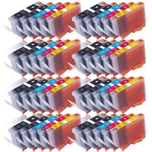 40 cartucce inchiostro per stampante Canon BCI-3 BCI-6 i550 i550x i560 i6500 i850 i860 - Foto 1 di 1