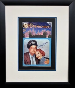 Comic "The Honeymooners" handsigniert von Audrey Meadows Classic TV gerahmt - Bild 1 von 6