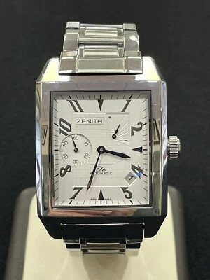 Reloj Zenith Elite Port Royal Reserve de Marche Automático Fecha Foto 1 de 4