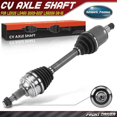 Conjunto de eje CV conductor delantero izquierdo para Lexus LS460 2009-2017 LS600h 2008-2016 Foto 1 de 4
