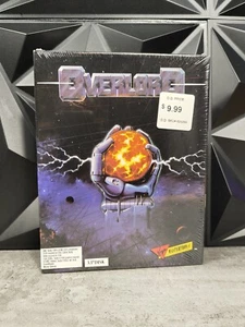 Vintage 1990 Overlord (IBM/Tandy) 5.25 Floppy disk PC Game Big Box  FAC SEALED ! - Bild 1 von 6
