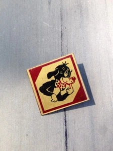 UDSSR ORIGINAL VINTAGE Anstecknadel PIF THE DOG MADE IN USSR PIF LE CHIEN Grand. - Bild 1 von 4