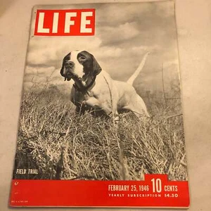 LIFE Magazin 25. Februar 1946: Feldversuchsausgabe - Bild 1 von 1