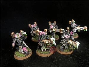 Warhammer 40K DPS pintado Emperor's Children Noise Marines SK5792 - Imagen 1 de 5