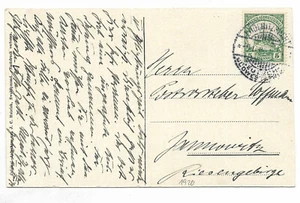 GERMAN SOUTH WEST AFRICA to GERMANY Used POSTCARD VF 1920 - Picture 1 of 2