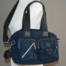 cartera kipling azul