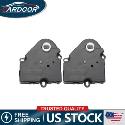 Actuadores de puerta mezcla calefacción 2 piezas para Chevrolet GMC C/K 1500 2500 3500 95-00 Foto 1 de 4