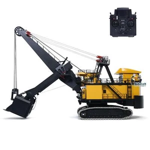 Escala 1:25 Metal Cuerda Eléctrica Pala Excavadora Equipo Minero Pesado RC Excavadora - Imagen 1 de 12