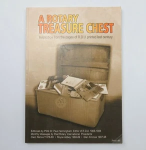 Rotary Treasure Chest: Inspiration from the Pages of R.D.U. Club SIGNED COPY - Picture 1 of 3
