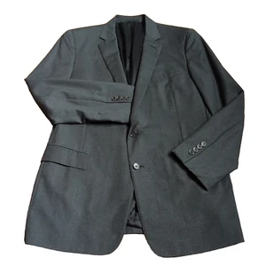 Blazer Ralph Lauren Etiqueta Negra Para Hombres 44 Gris Lana 3 Botones Abrigo Deportivo Italia - Imagen 1 de 13