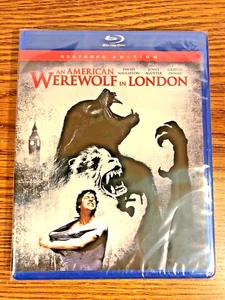 An American Werewolf In London Blu-ray Restored Edition 1981 Movie Horror NEW - Picture 1 of 8