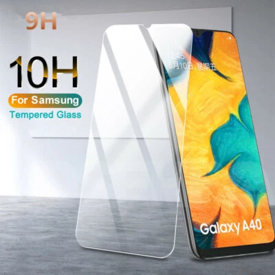 9H+ Tempered Glass Screen Flim Protector For Samsung S25 S21 FE S24 S22 S23 Plus - Image 1 of 4