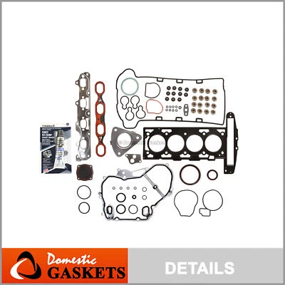 Fits 00-03 Saturn L100 L200 LS LS1 LW1 LW200 2.2L DOHC Full Gasket Set VIN 2 F - Image 1 of 4