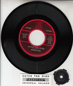 DONOVAN Catch The Wind & Universal Soldier 7" 45 rpm record NEW + juke box strip - Picture 1 of 1