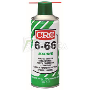 Spray sbloccante marino CRC 6-66 Marine 400ml protettivo multifunzione professio