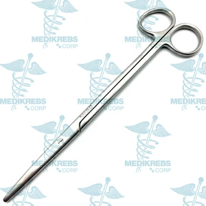 Tijera de disección Metzenbaum puntas romas rectas 18 cm - 7"" grado O - Imagen 1 de 1