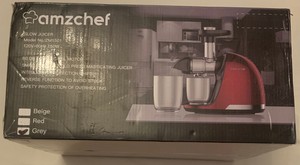 Las mejores ofertas en Exprimidor Lento Rojo Exprimidores | eBay